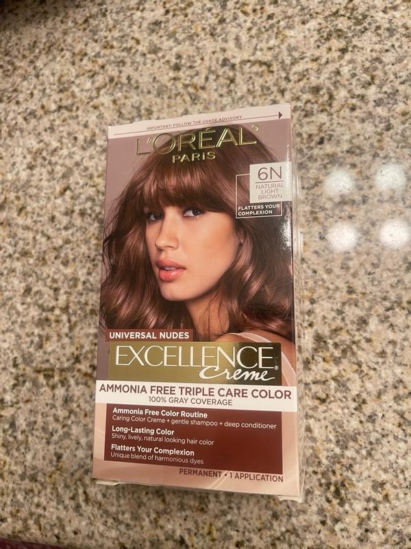 L'Oréal Paris Excellence Universal Nudes tinta permanente per capelli