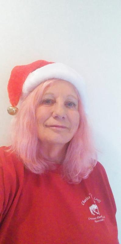 Subtle light smokey pink totally fits my personality and age (70)