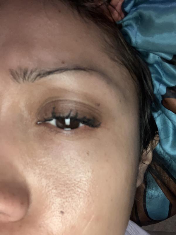 I hate this mascara no mascara should make you look like this