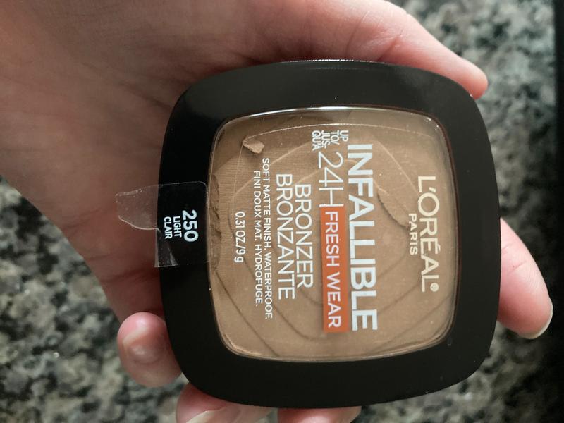 250 bronzer
