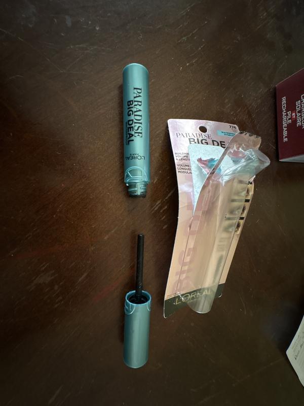the broken mascara i reciev