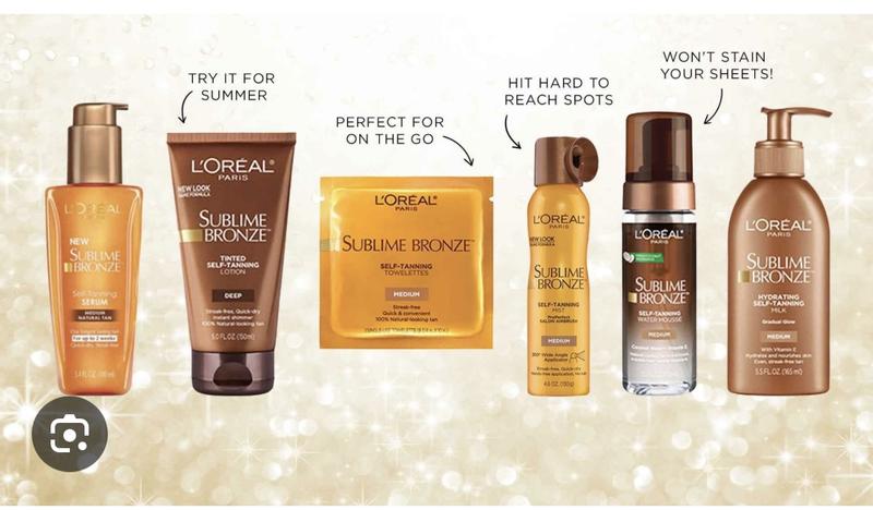 Best self tanning products
