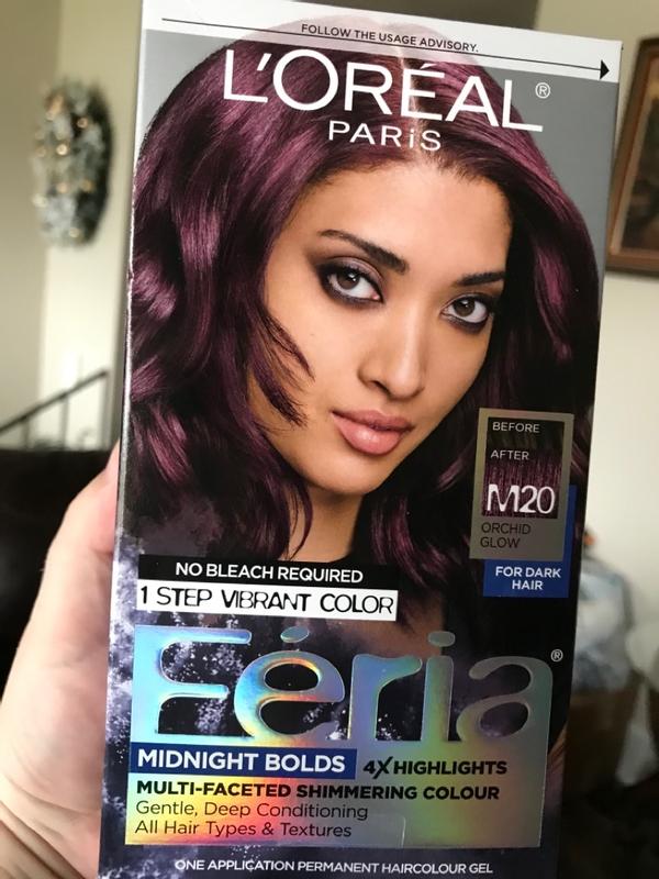 L'Oreal Paris Feria Midnight Bold Multi-Faceted Permanent