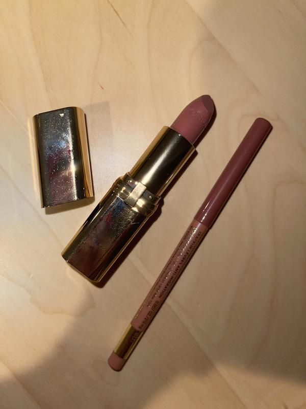 l'oréal colour riche satin lip liner 601 worth it
