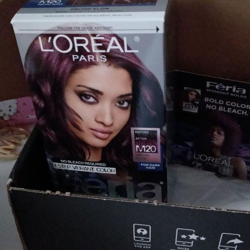 L'Oreal Paris Feria Midnight Collection in Midnight Ruby (a.k.a. Light  Auburn Black 32) - Reviews