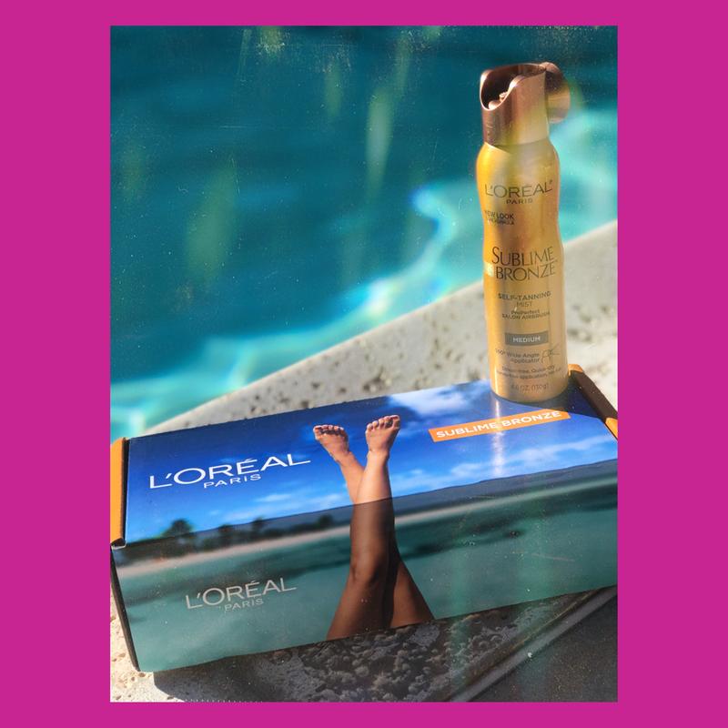 Loreal Paris Sublime Bronze Mist