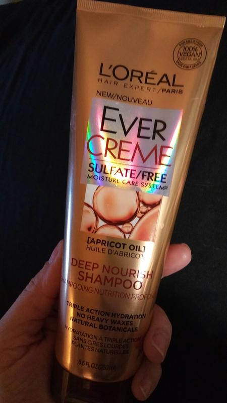 L'Oreal EverCreme Moisture Care System Deep Nourish Shampoo