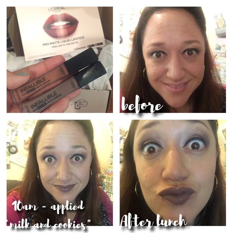 loreal milk and cookies lipstick