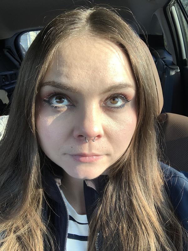 Eyelashes still good after all day wear