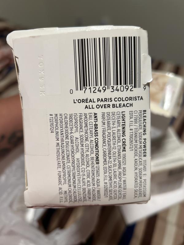 Barcode of one application