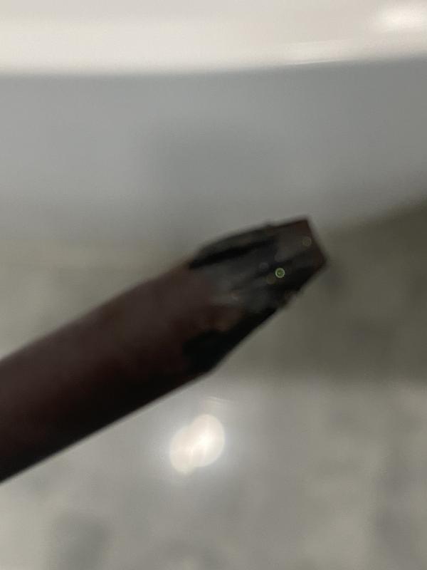 Horrible eye liner