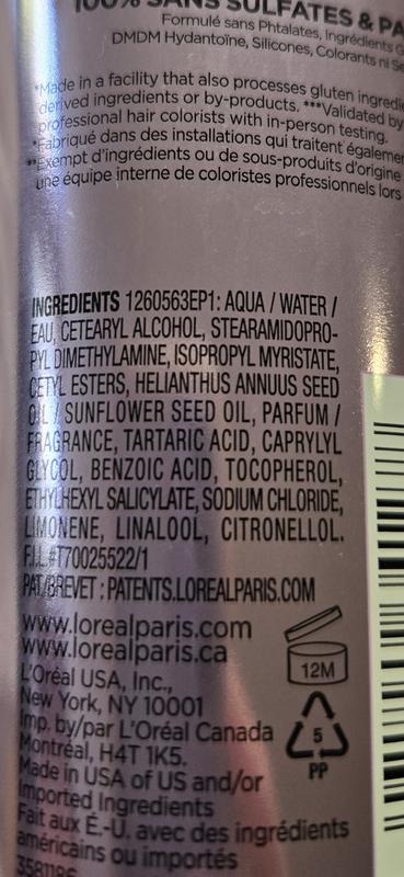 Ingredients listed on bottle purchased at Walgreens are not the same as listed on this site!