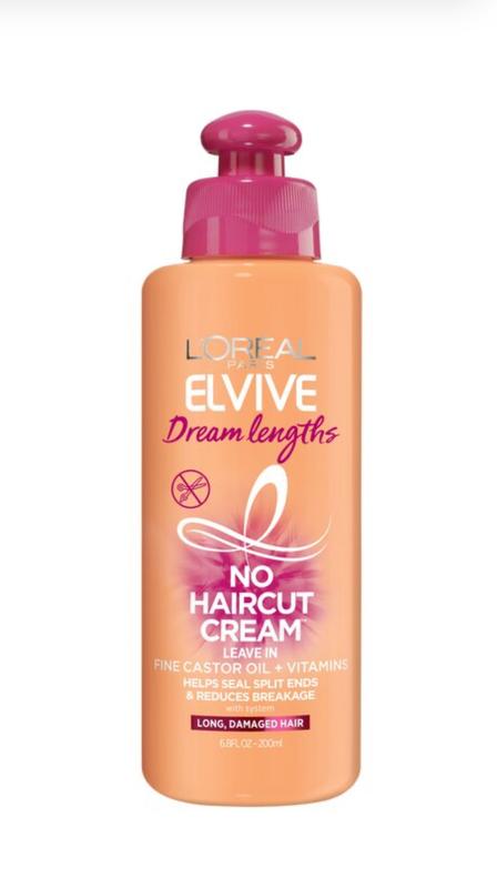L'Oreal Paris Elvive Dream Lengths No Haircut Cream Leave In Conditioner