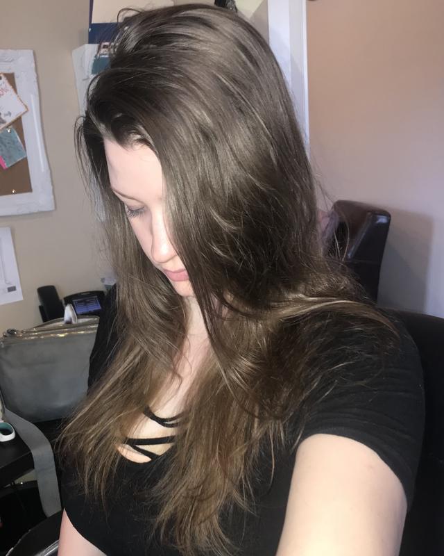 One use of Elvive Total Repair on my damaged hair!