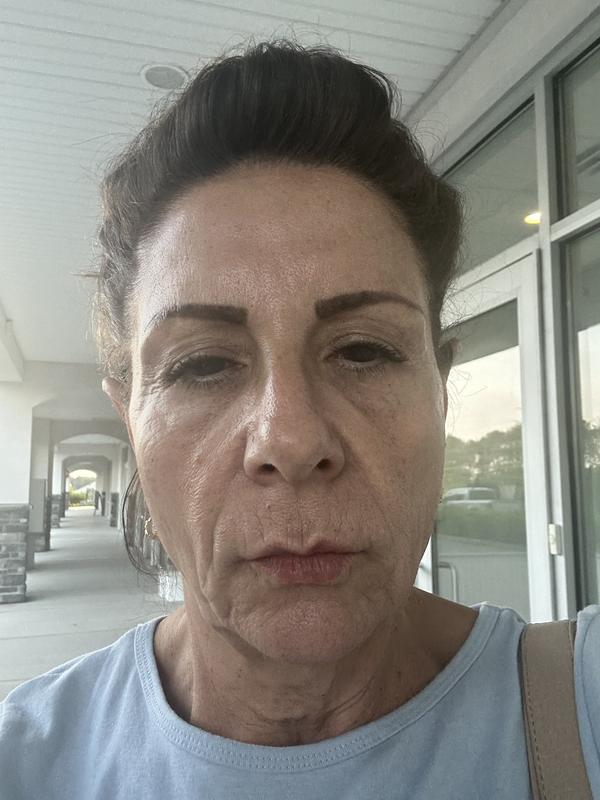 My new brows