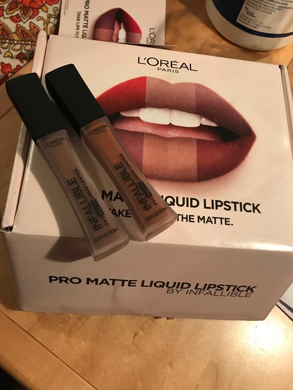 loreal milk and cookies lipstick