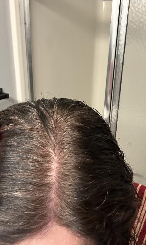 Root touch up turned reddish blonde instead of medium brown