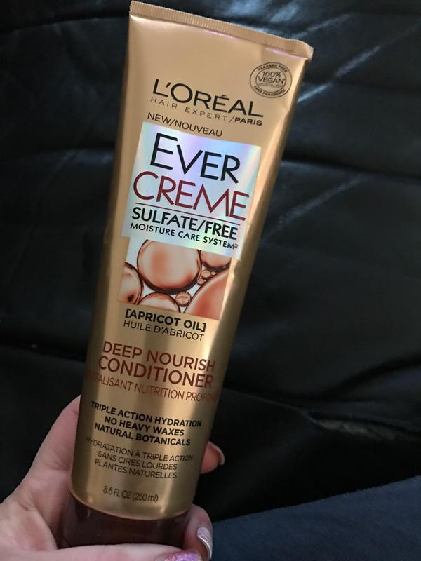 L'Oréal® EverCrème SulfateFree Moisture System Intense Conditioner