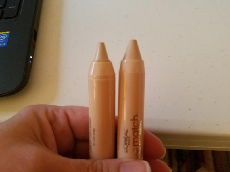 Old formula on the left - new on the right