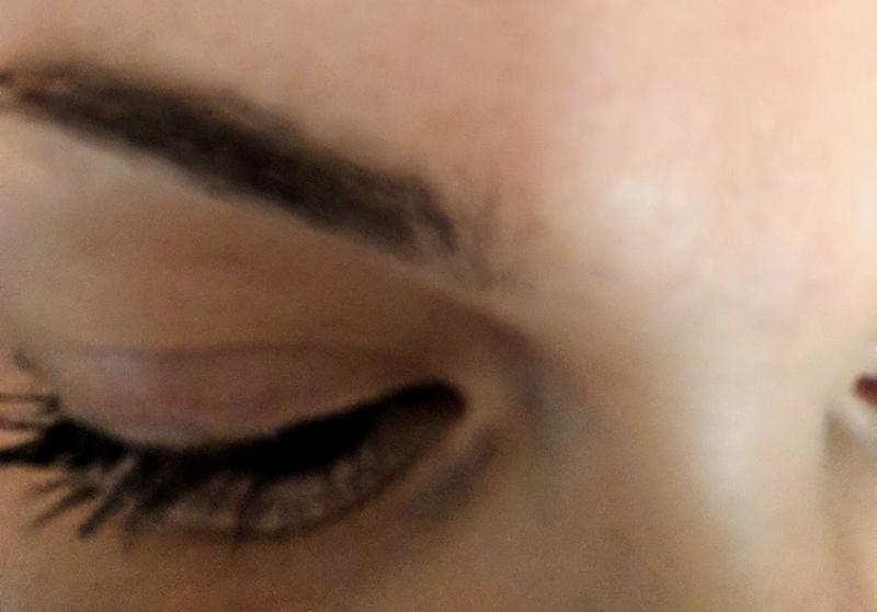 No clumps, good definition