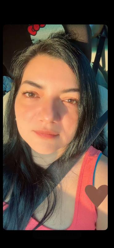 Mi cabello brilloso