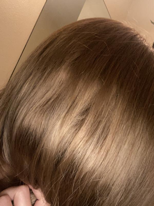 Turned my blonde hair brown :(