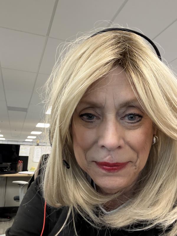 Selfie at work!