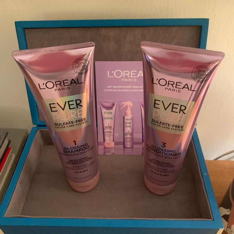 EverPure Glossing Shampoo - L'Oréal