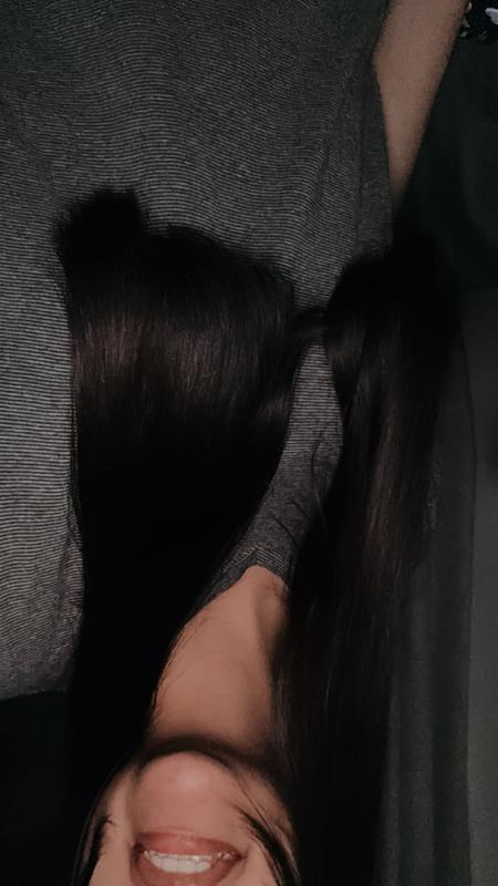 Shiny hair