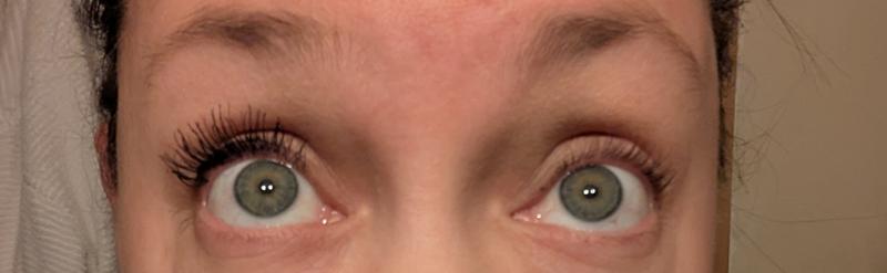 As you can see, there definitely is a difference, it just feels waxy and chunky.