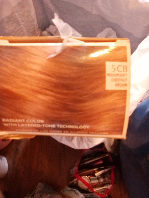My hair color after using shown product. Someone needs to be held responsible and get my hair fixed immediately I'm so embarrassed!
