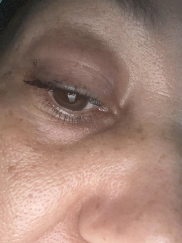 My lashes stayed the same size