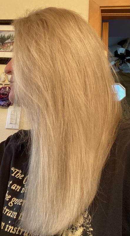 Finished product -side view