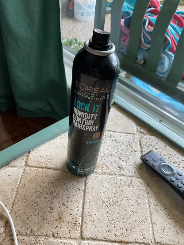 My horrible hairspray