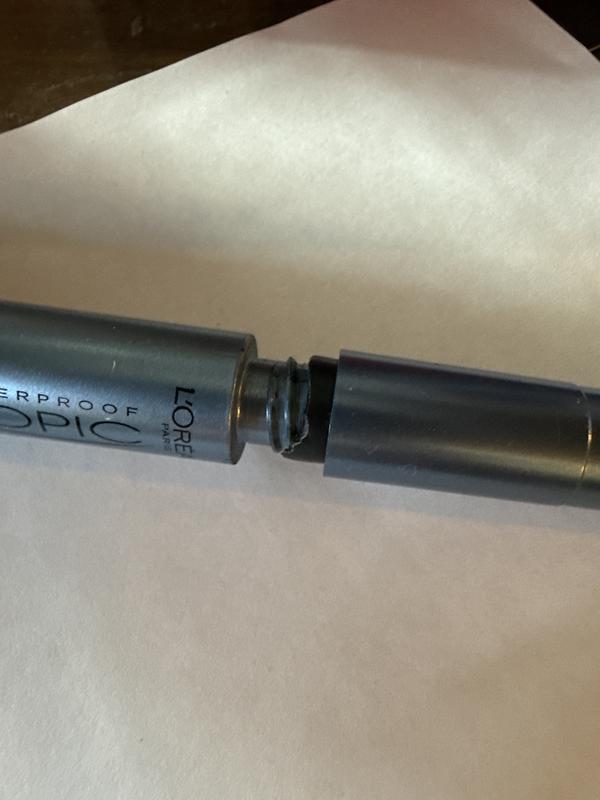 Brand new tube straight out the package  that’s broken