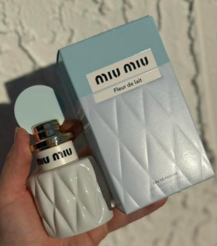 MIU MIU Fleur De Lait Eau de Parfum, 3.3 oz. - Macy's