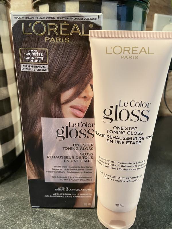 L'Oréal® Paris 4.0 oz. Le Color Gloss One Step Toning Gloss in Cool ...