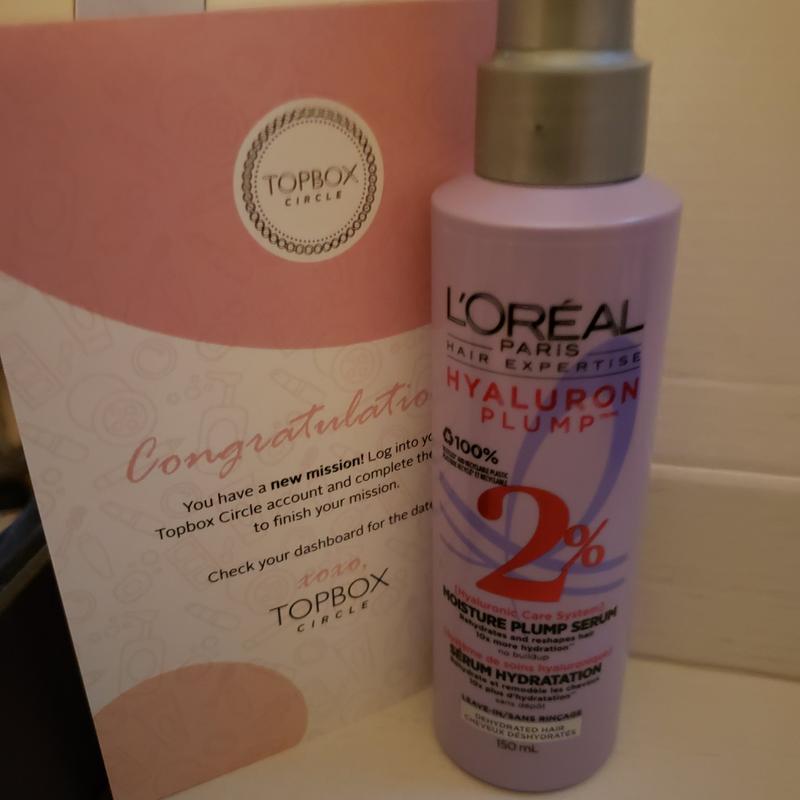 Excited for this Loreal mission from Topbox !