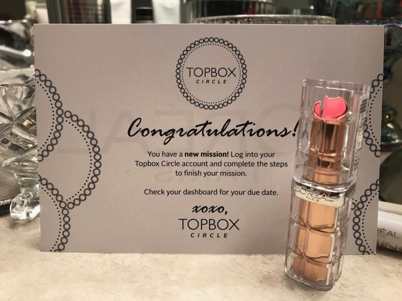 #trywithtopbox Guava Lip Plump & Shine!