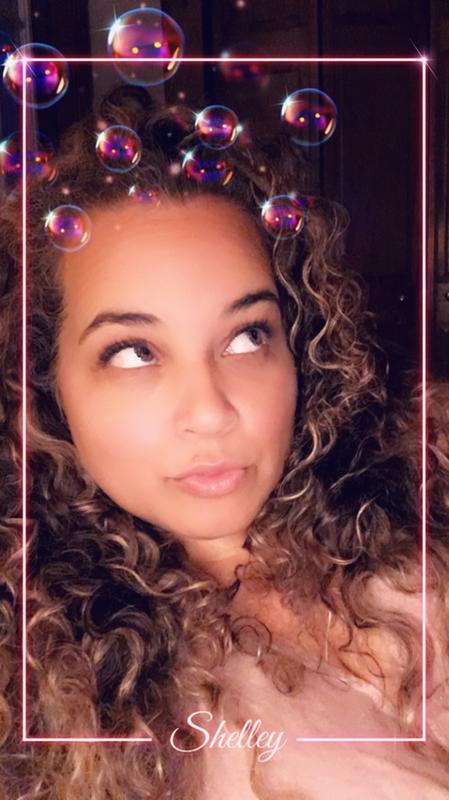 Love my curls!  Thank you Wonder Water!