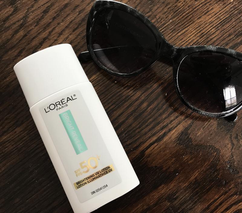Sun protection with anti-aging benefits.