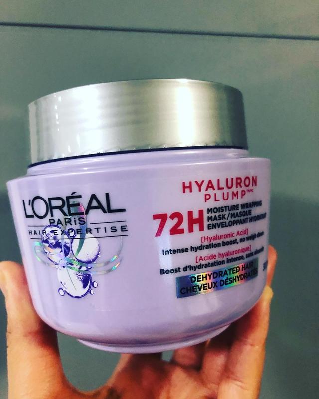 loreal hair mask