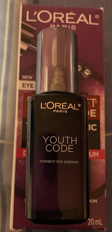 L’Oréal De Puffing eye serum