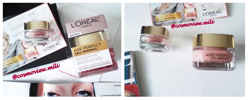 Age Perfect Rosy Tone Day Cream Fragrance-Free - L'Oréal Paris