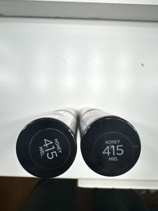 Left was my perfect shade and right is the new ugly colour