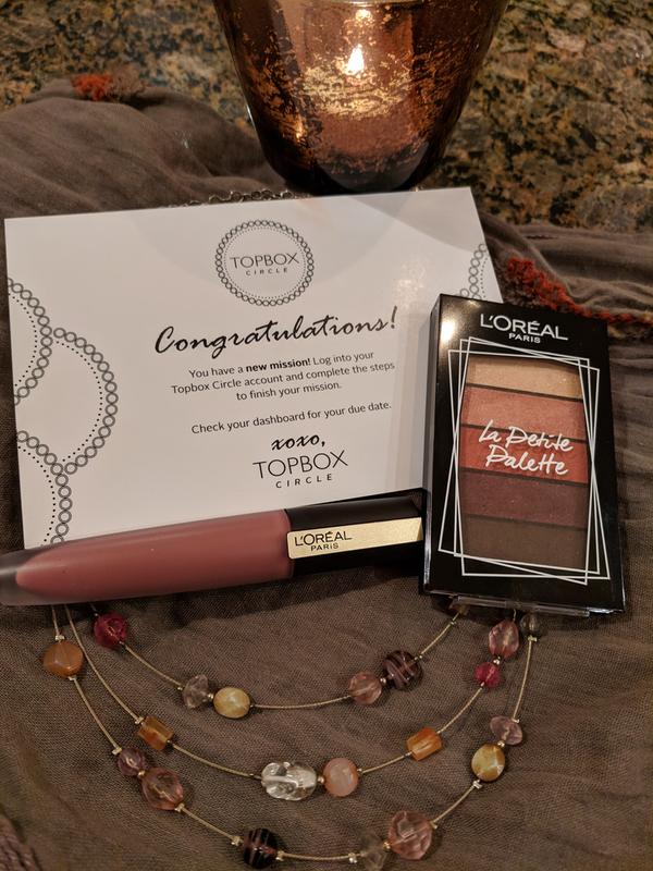 #trywithtopbox #loreal