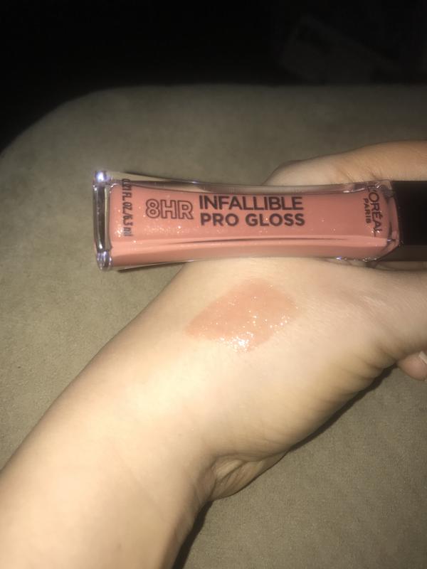 Look at that gloss and colour #freeproduct review