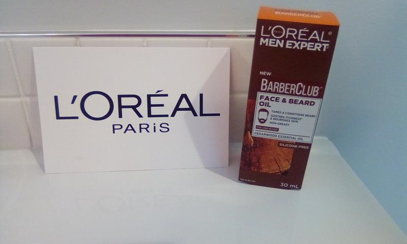 #trywithtopbox BarberClub Face and Beard Oil