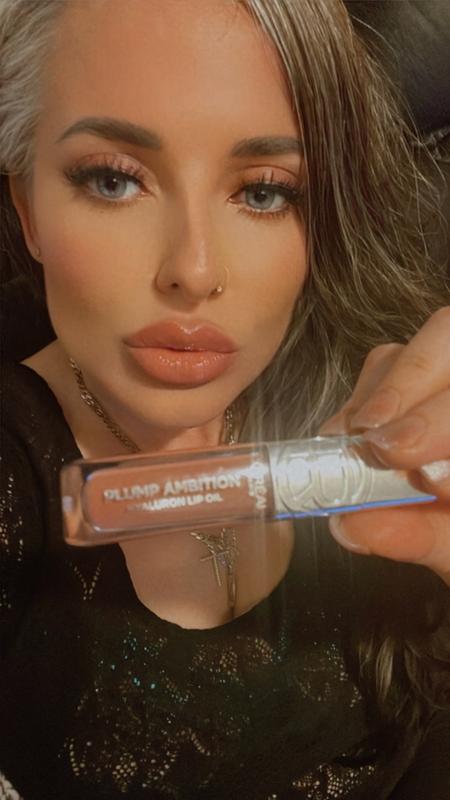 New Plump Ambition Hyaluron Lip Oil in 601 Worth It