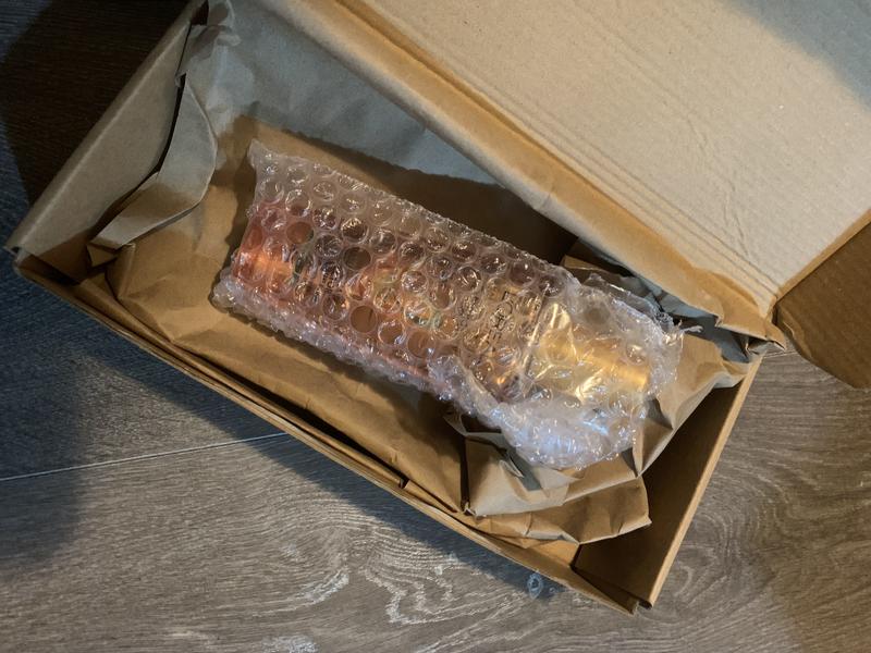Order received by mail